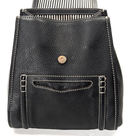 KATE SPADE New York Claremont Drive Black leather Backpack - Picture 11 of 16